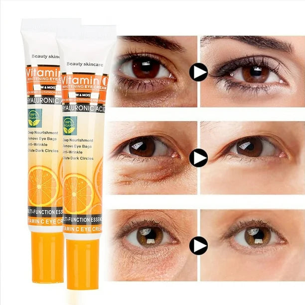Crema reafirmante para el contorno de ojos - ✨ - Luce más Joven y más Bella