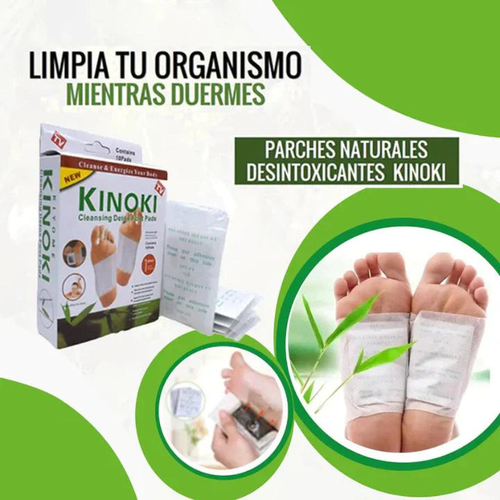 DetoxPads™ - Parches adhesivos ultra limpiador