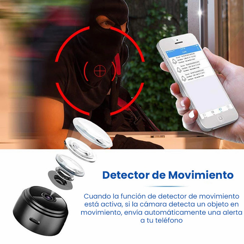 ProCam™ Mini Camara HD 📷