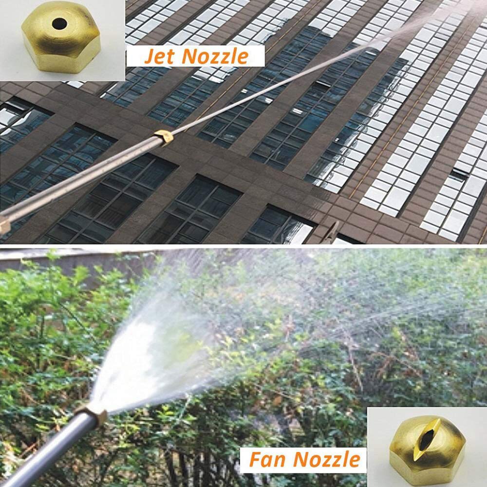 Power Washer™ - Boquilla inteligente de alta presión