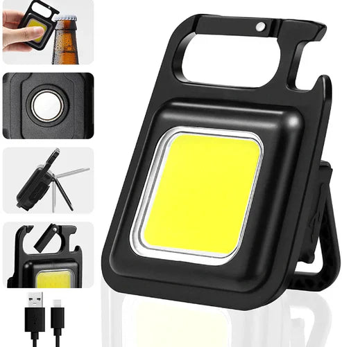 MINI LINTERNA LLAVERO LED ® | Compra 1 y OBTÉN 1 GRATIS!
