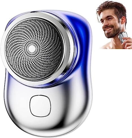 Nueva mini afeitadora portátil recargable a prueba de agua (Original)