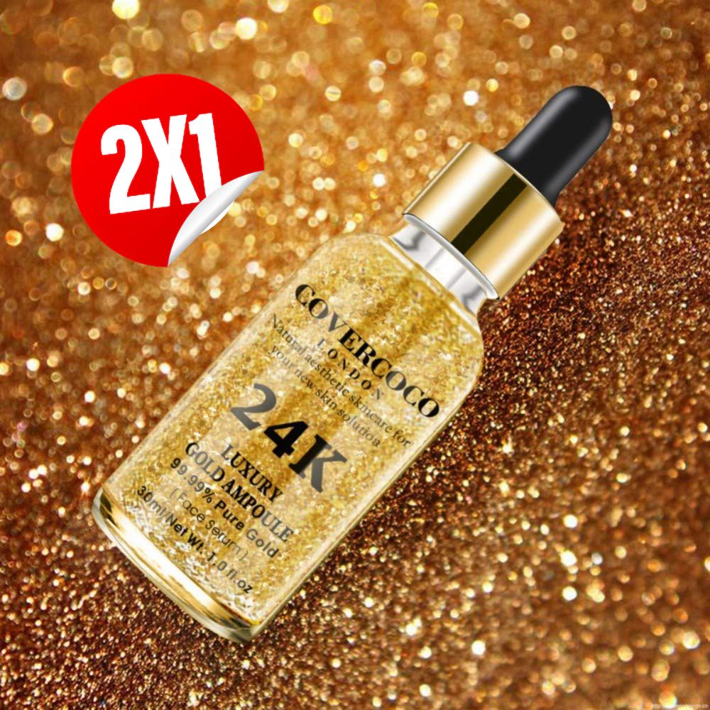 (Paga 1 y lleva 2 ) Serum Suero Facial Oro 24k Gold Antiarrugas
