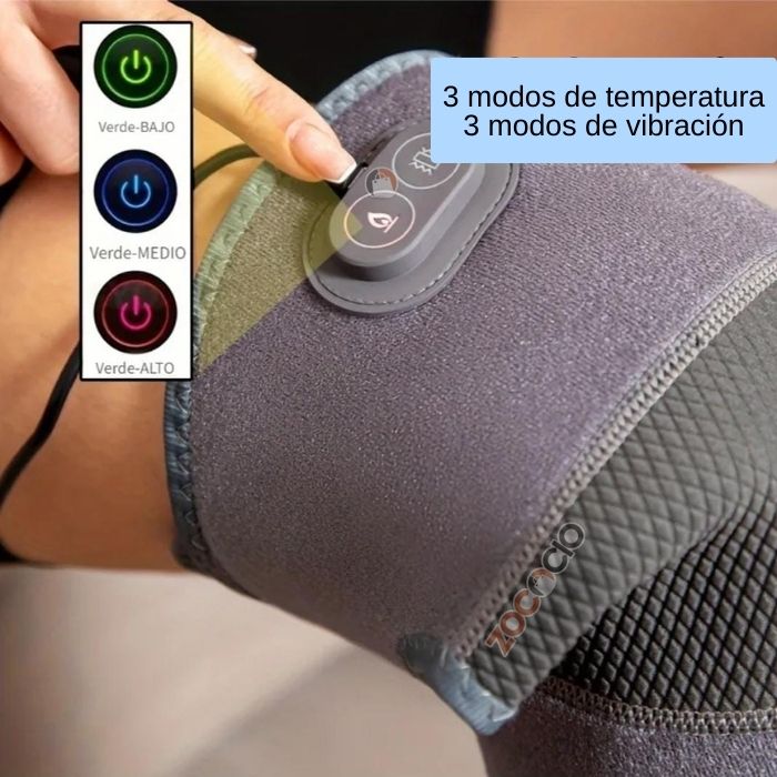 RODILLERA ELÉCTRICA | TERAPIA CALOR Y VIBRACION