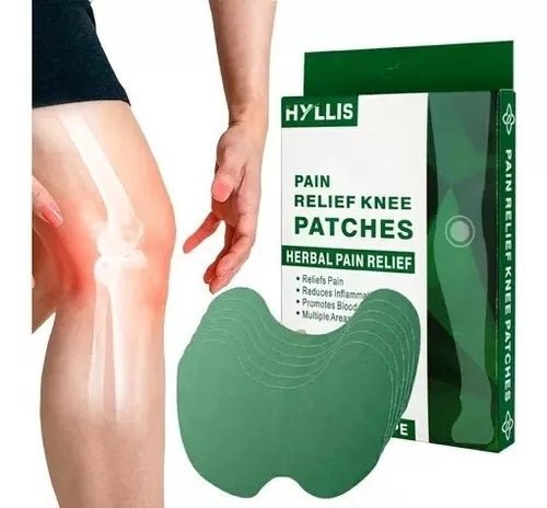 Parches Para La Rodilla Alivio Del Dolor A Base De Hierbas - Nebula