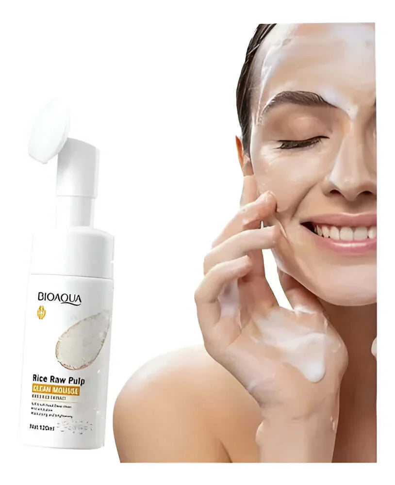 ( Paga 1 y leva 2 ) Limpiador Facial De Arroz – Bioaqua