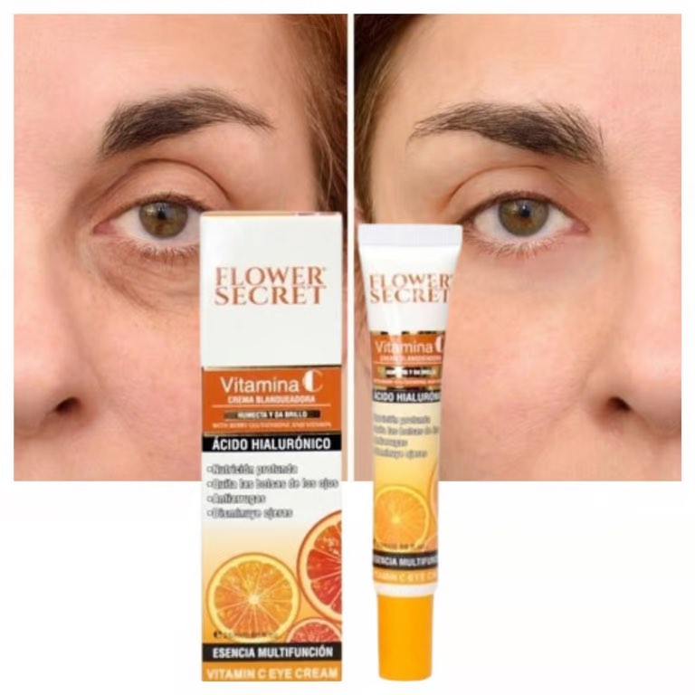 Crema reafirmante para el contorno de ojos - ✨ - Luce más Joven y más Bella