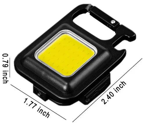 MINI LINTERNA LLAVERO LED ® | Compra 1 y OBTÉN 1 GRATIS!