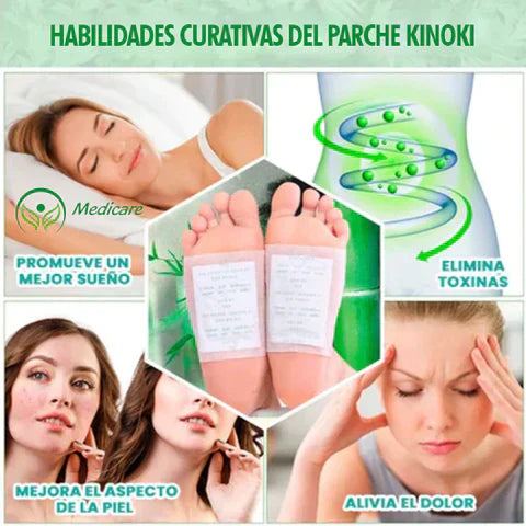 DetoxPads™ - Parches adhesivos ultra limpiador