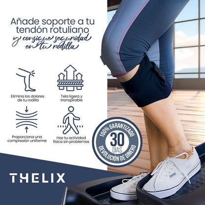 KneeStrap™ - Correa de Rodilla para Tendón de Rótula Importada de USA