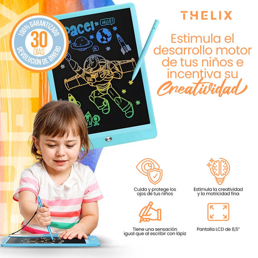 Pizarra Magica Lcd Borrable Niños