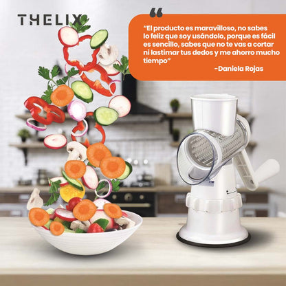 Rebanador Cortador Alimentos TheLix®