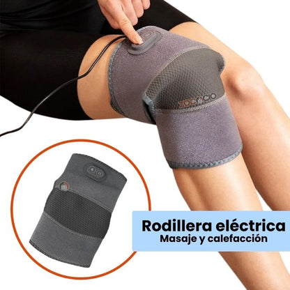 RODILLERA ELÉCTRICA | TERAPIA CALOR Y VIBRACION