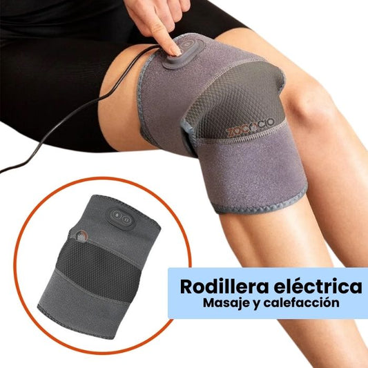 RODILLERA ELÉCTRICA | TERAPIA CALOR Y VIBRACION