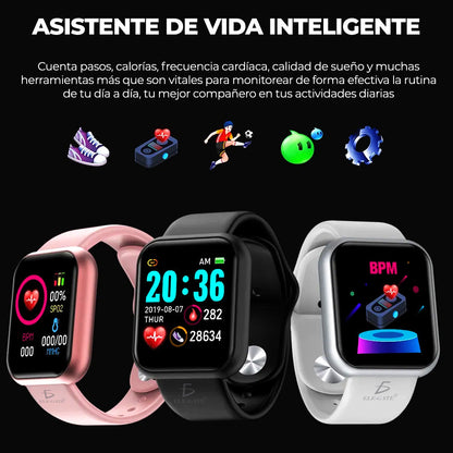 Reloj Smartwatch T500