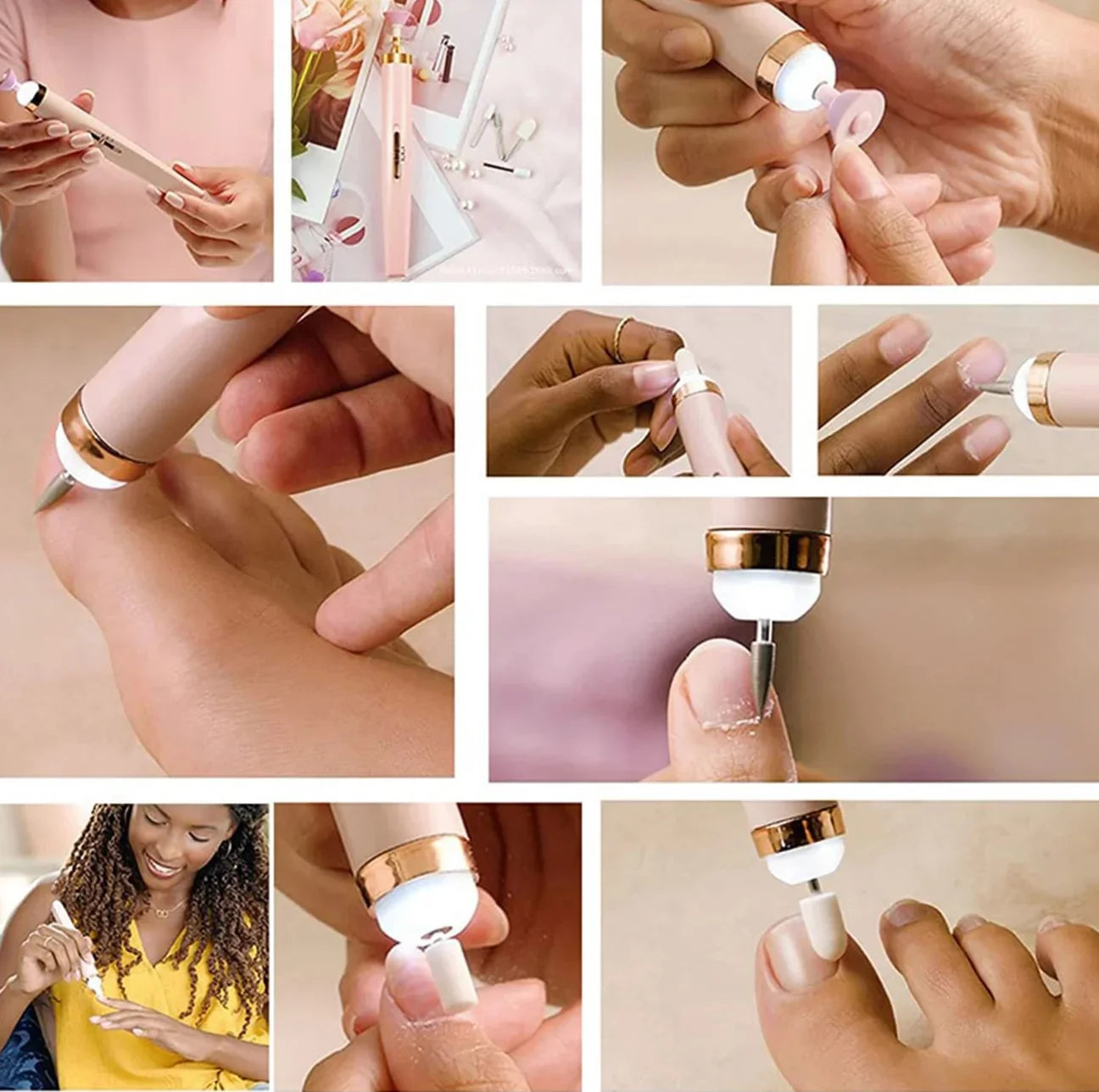 Kit de manicura NailGlam™